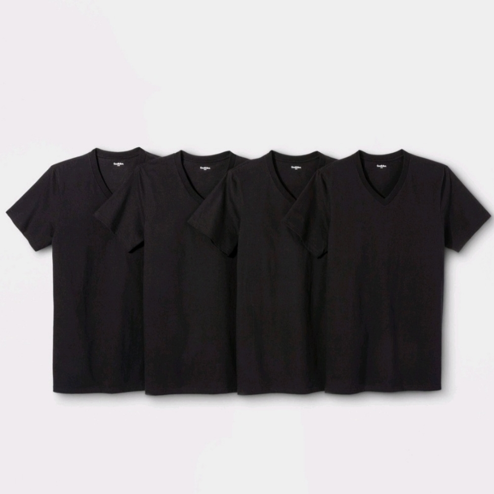 New in package Goodfellow & Co V-neck tees